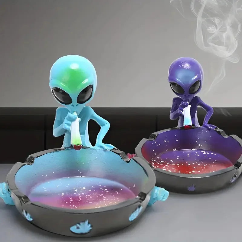 Cendriers Aliens
