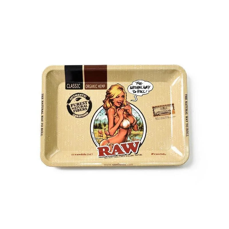 Plateau de roulage RAW